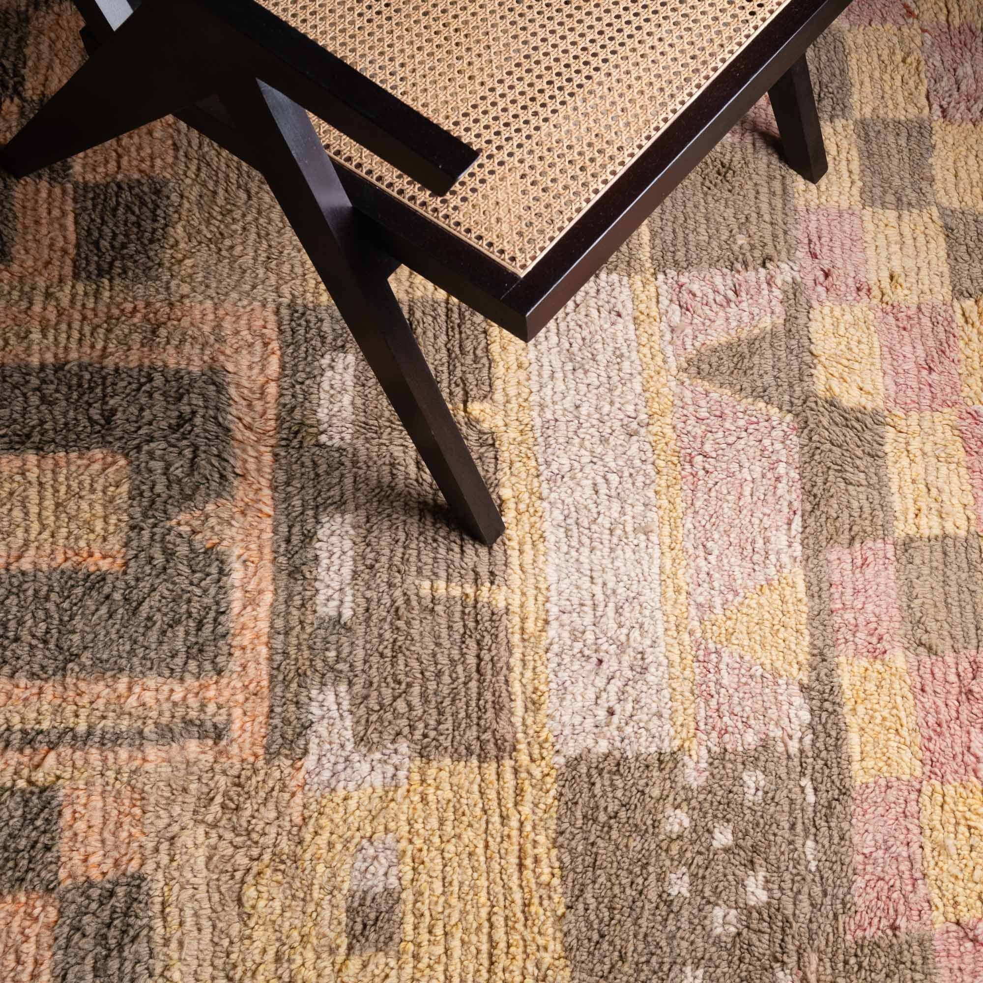 Loujayn - vintage boujad rug - Benisouk