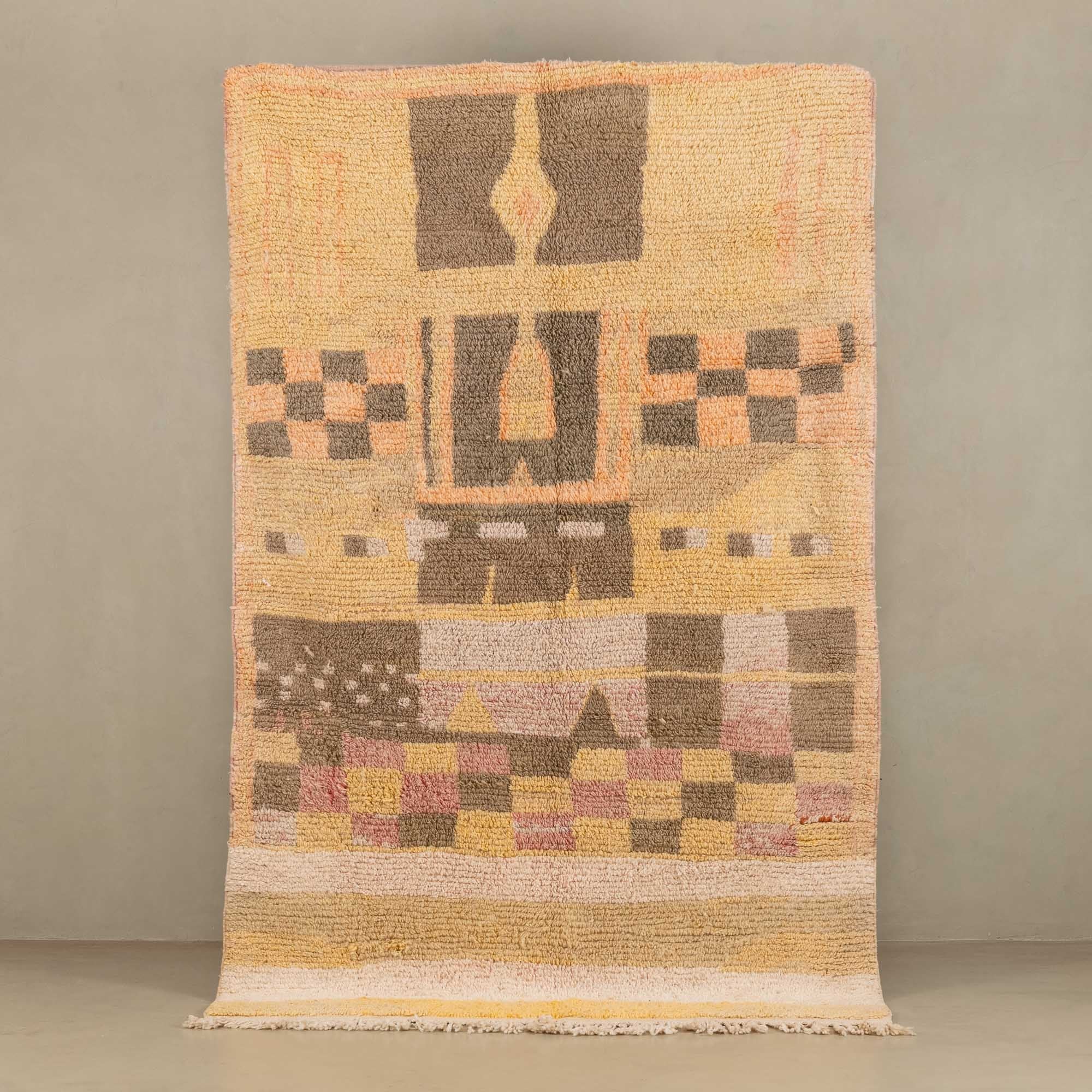 Loujayn - vintage boujad rug - Benisouk