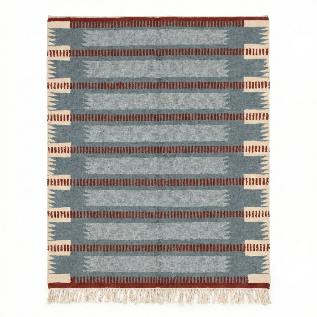 Madar - Flatweave Moroccan rug - Benisouk
