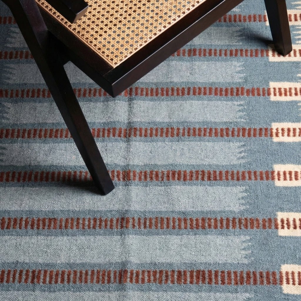 Madar - Flatweave Moroccan rug - Benisouk