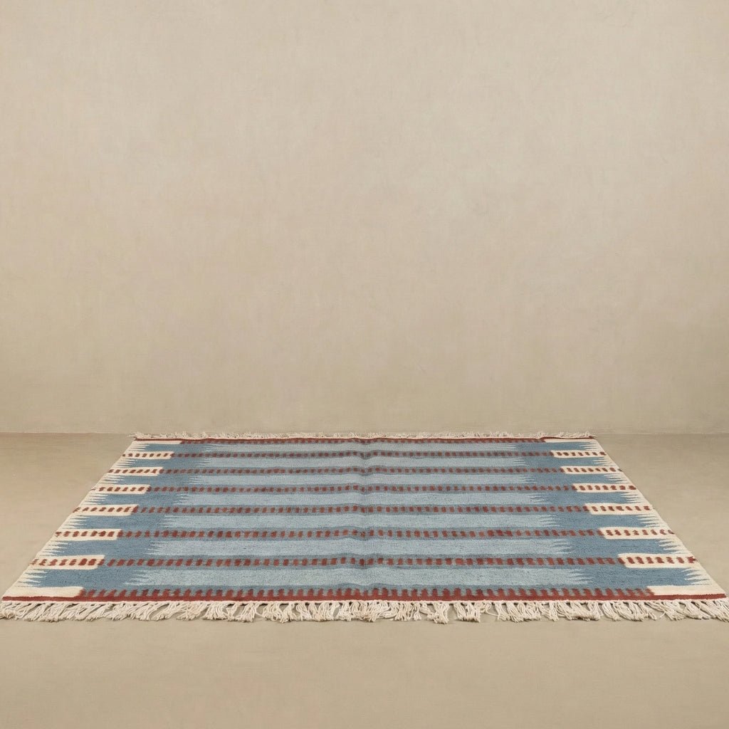 Madar - Flatweave Moroccan rug - Benisouk