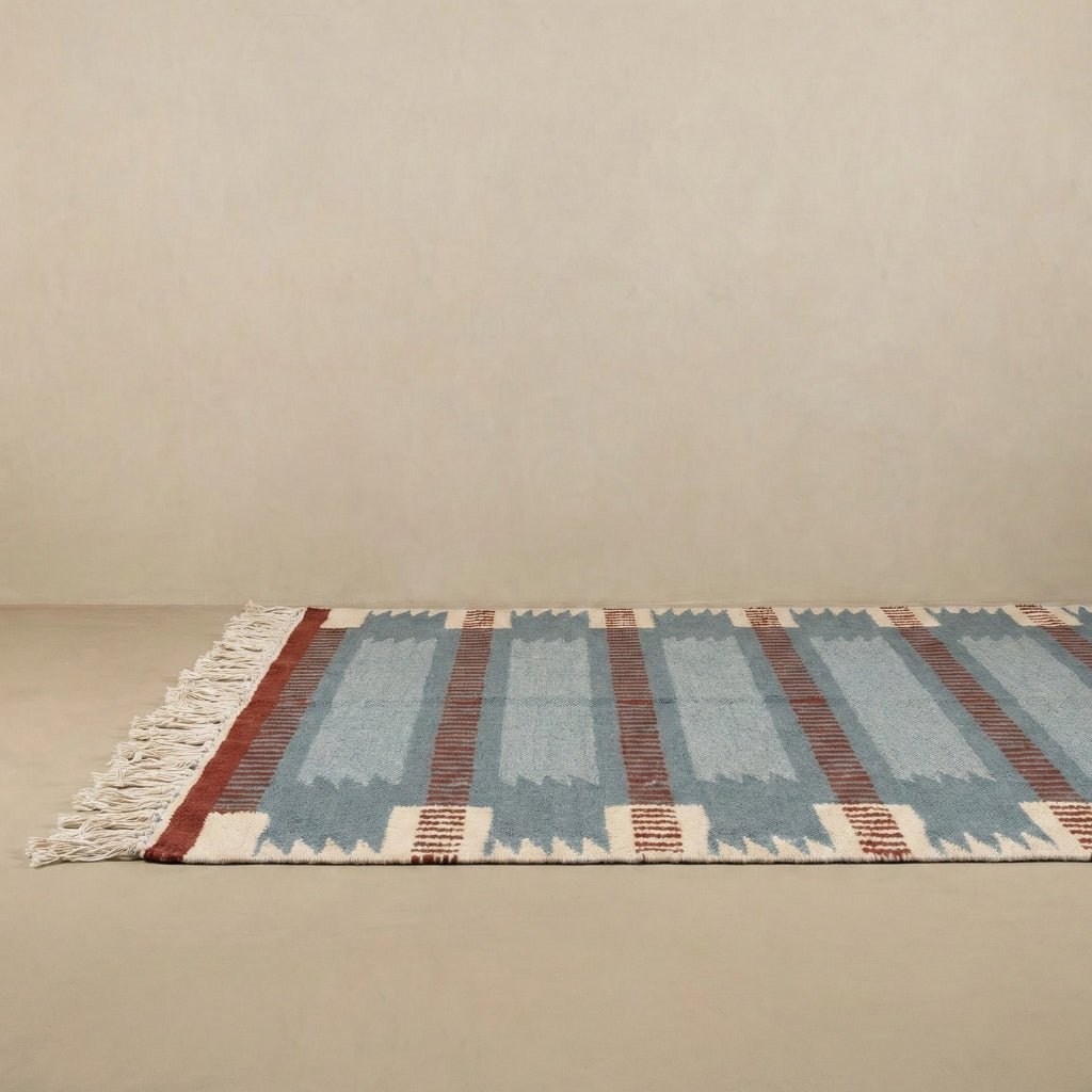 Madar - Flatweave Moroccan rug - Benisouk