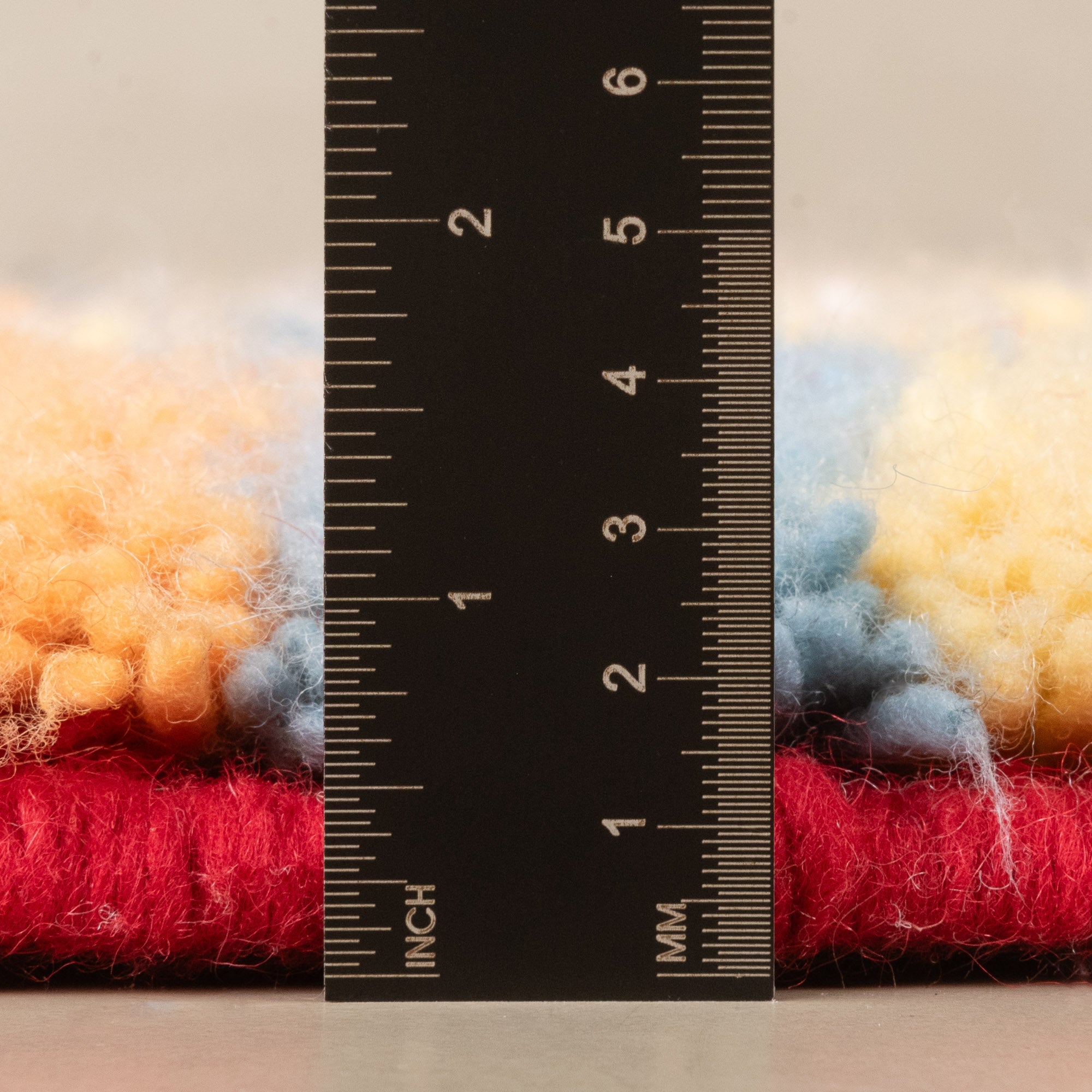 Maha - Shag Moroccan runner rug - Benisouk