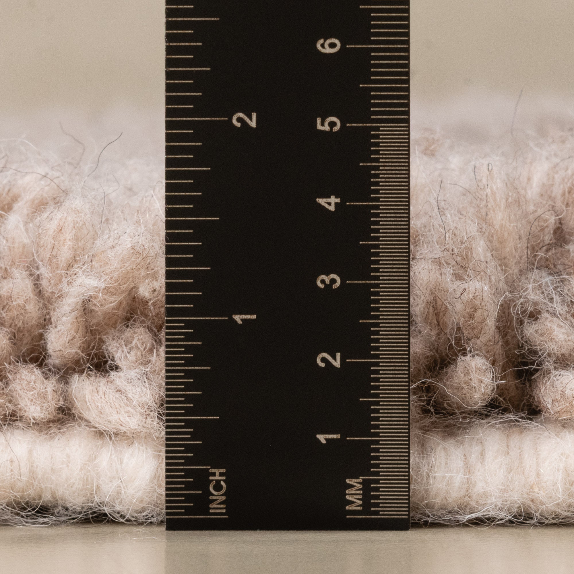 Mahafar Ash gray - Shag Moroccan rug - Benisouk