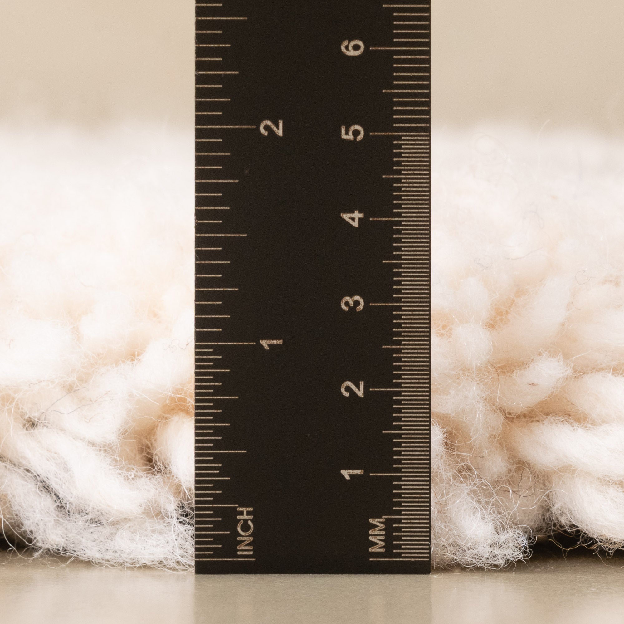 Mahafar Round - Shag Moroccan rug - Benisouk