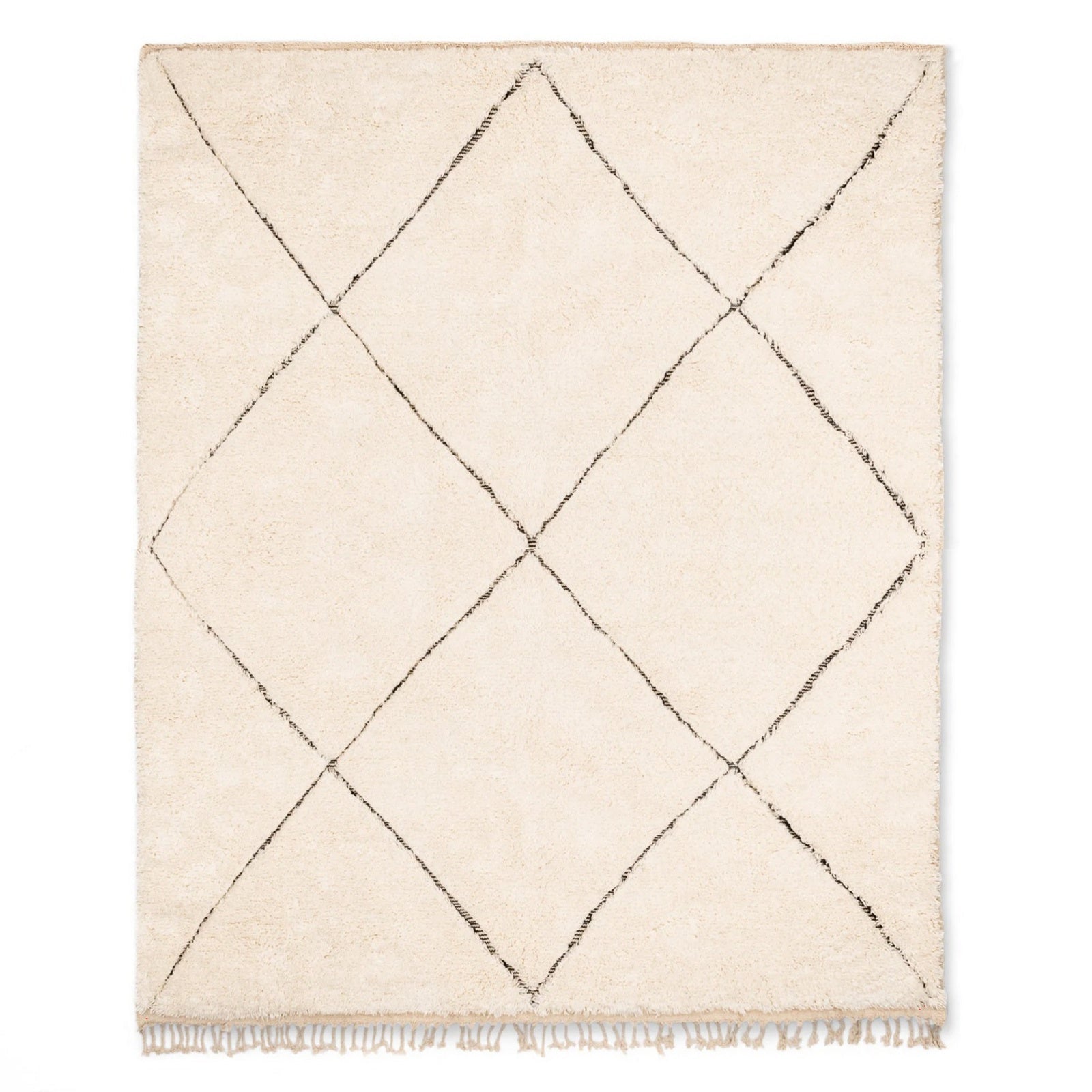 Mahafar - Shag Moroccan rug - Benisouk