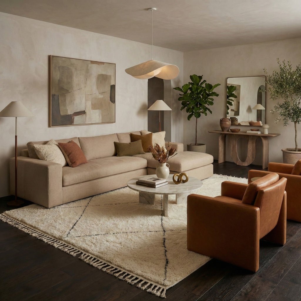 Mahafar - Shag Moroccan rug - Benisouk