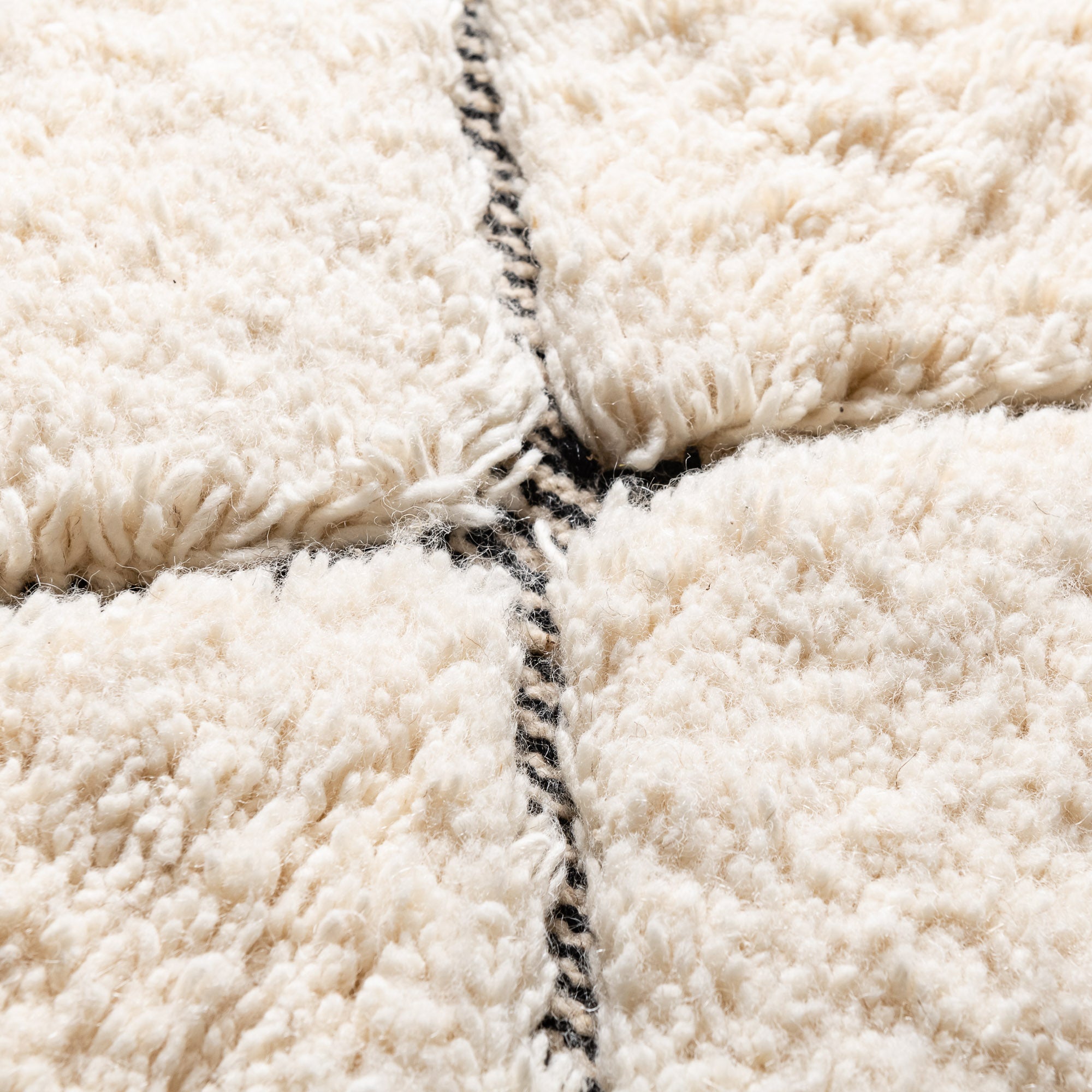 Mahafar - Shag Moroccan rug - Benisouk