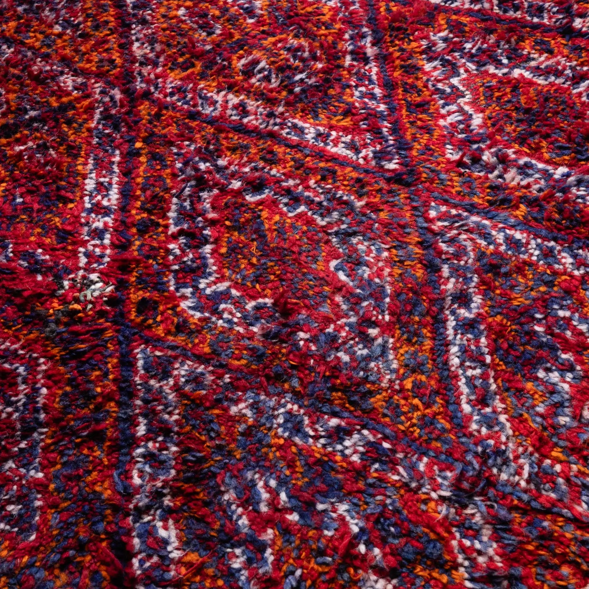 Mahir - vintage beni mguild rug - Benisouk