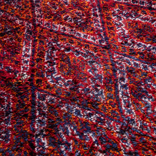 Mahir - vintage beni mguild rug - Benisouk