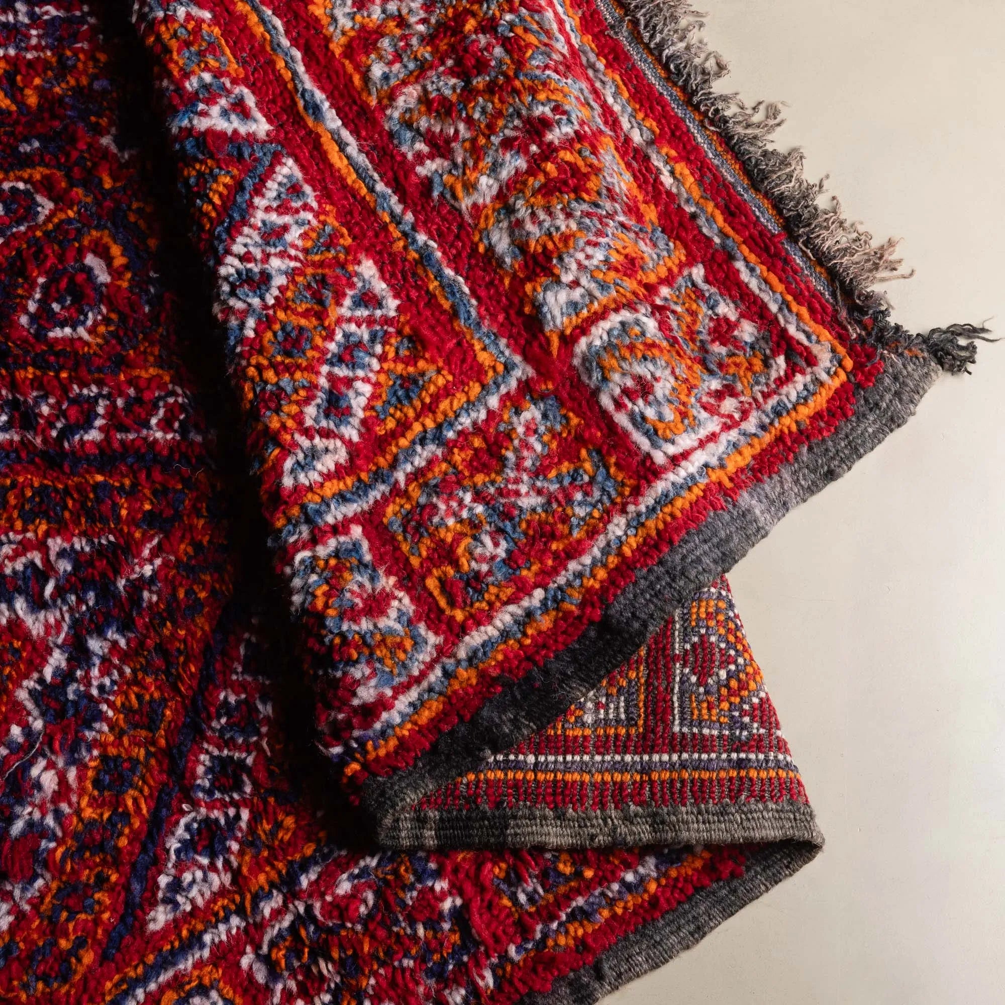 Mahir - vintage beni mguild rug - Benisouk