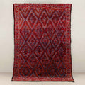 Mahir - vintage beni mguild rug