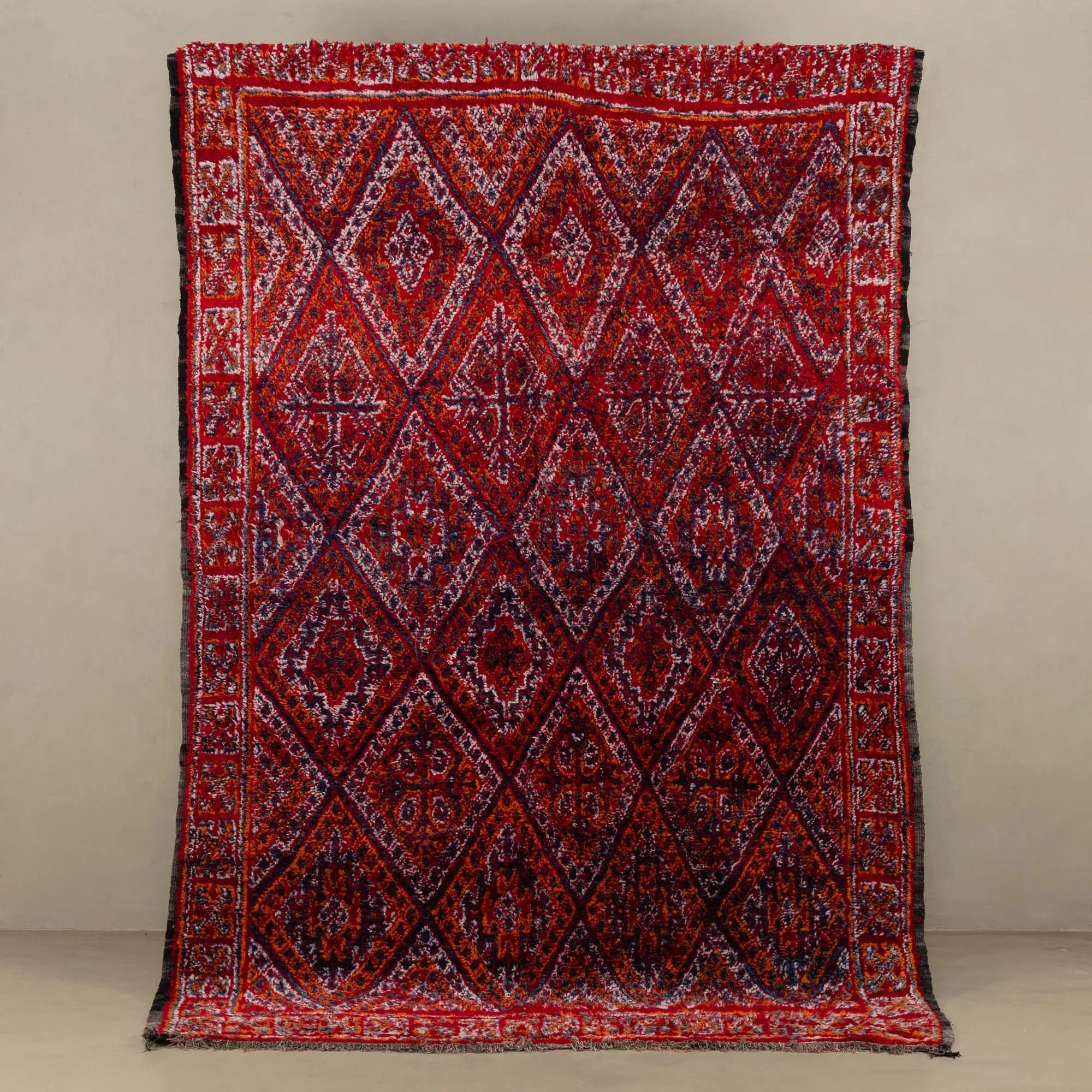 Mahir - vintage beni mguild rug - Benisouk