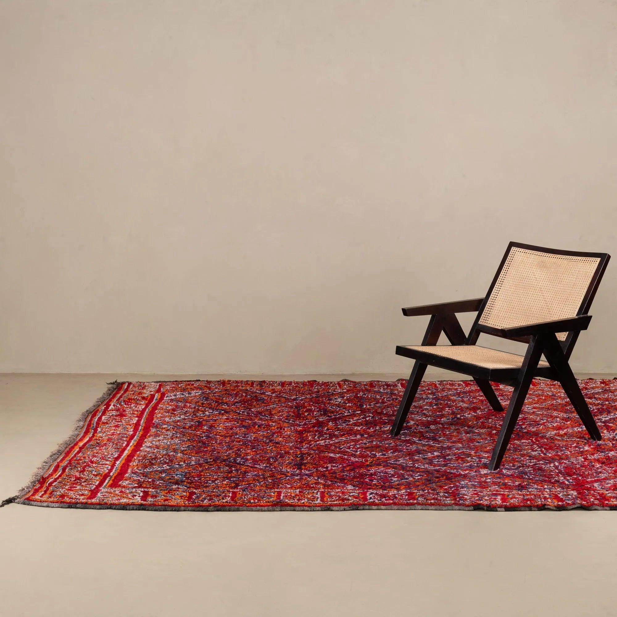 Mahir - vintage beni mguild rug - Benisouk