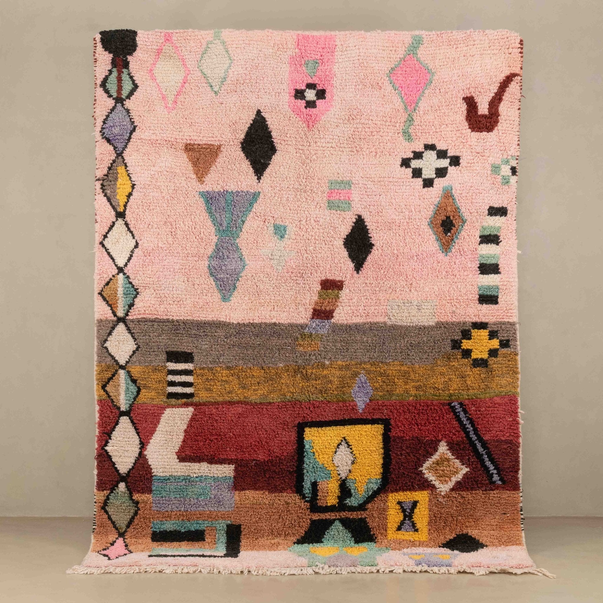 Mahir - vintage boujad rug - Benisouk