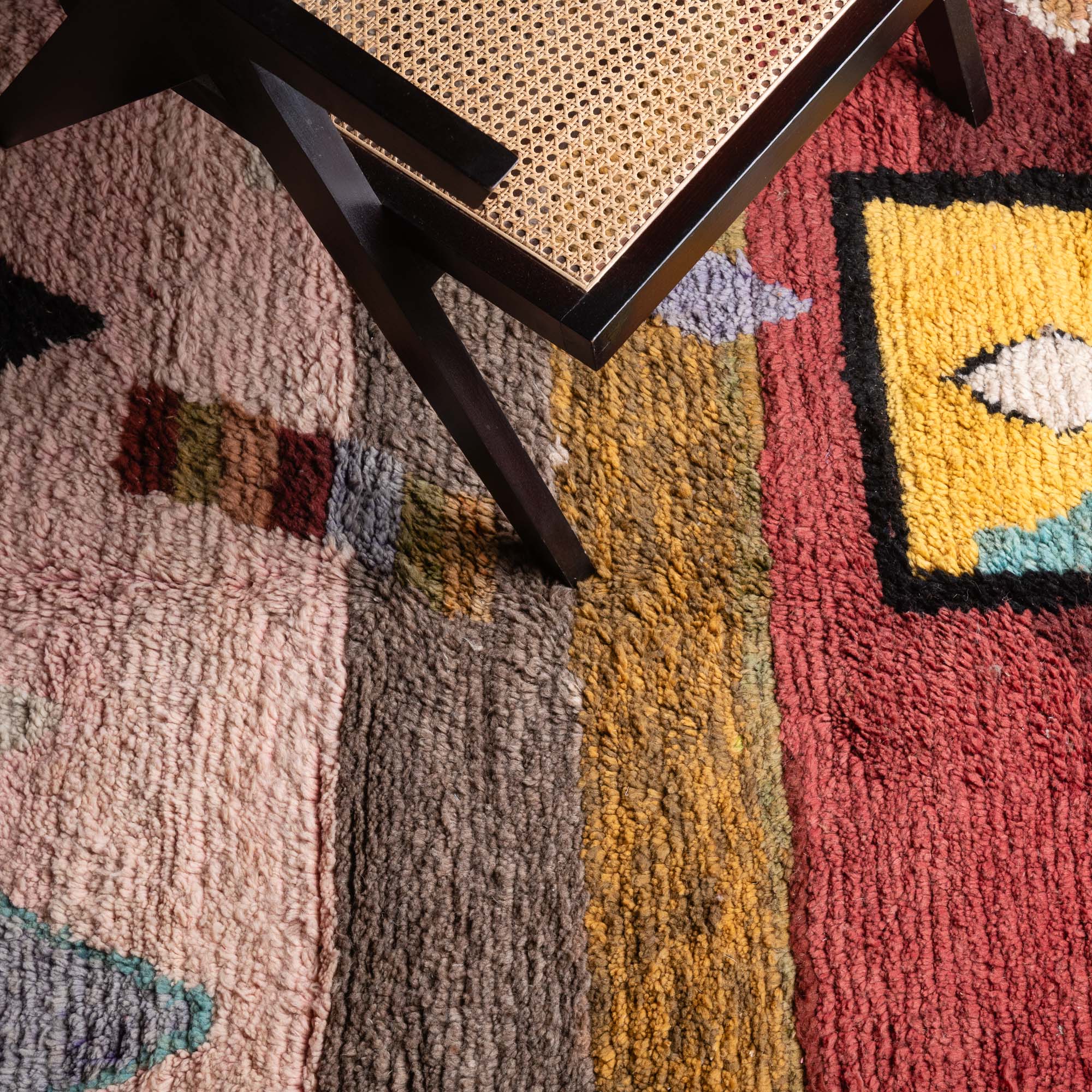 Mahir - vintage boujad rug - Benisouk