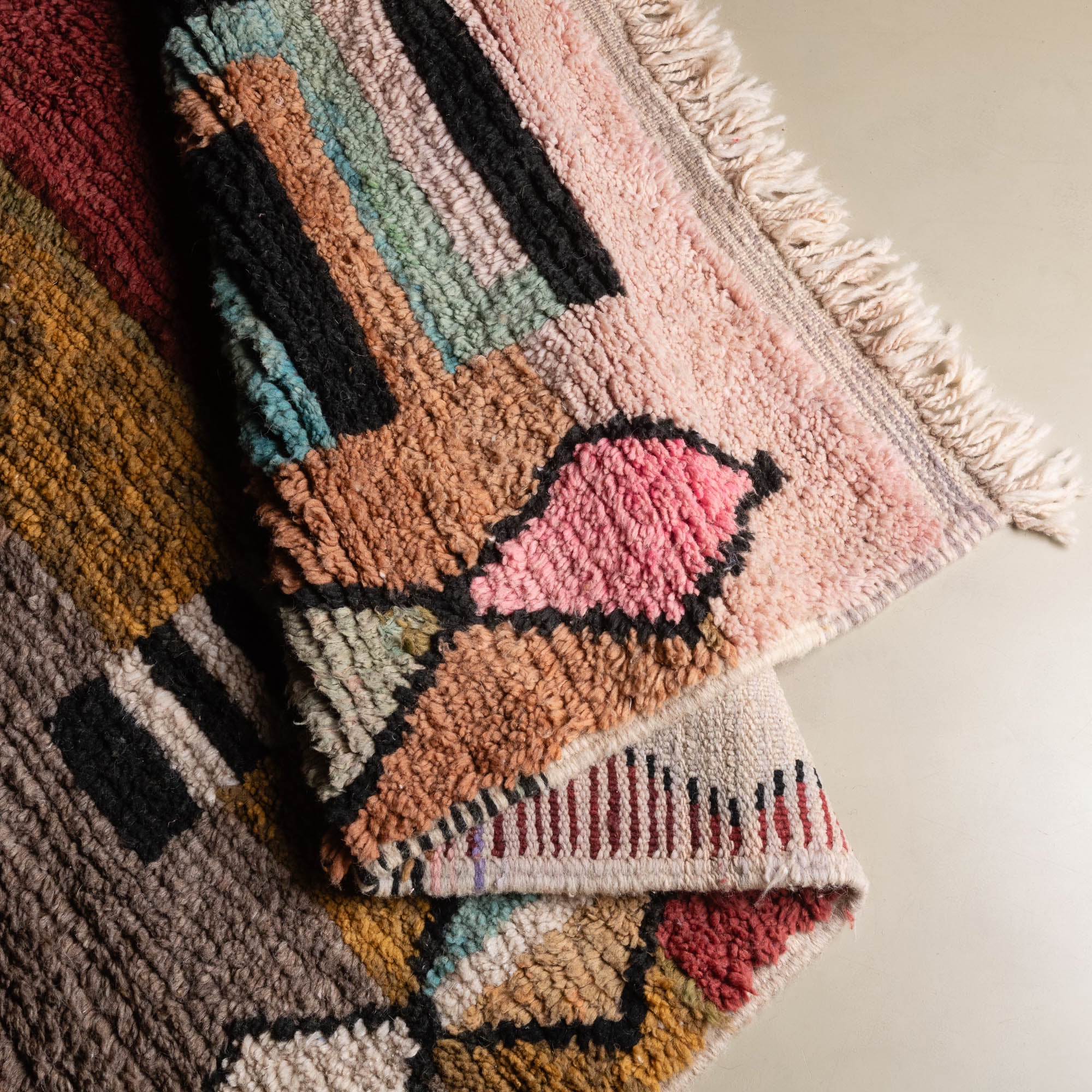 Mahir - vintage boujad rug - Benisouk