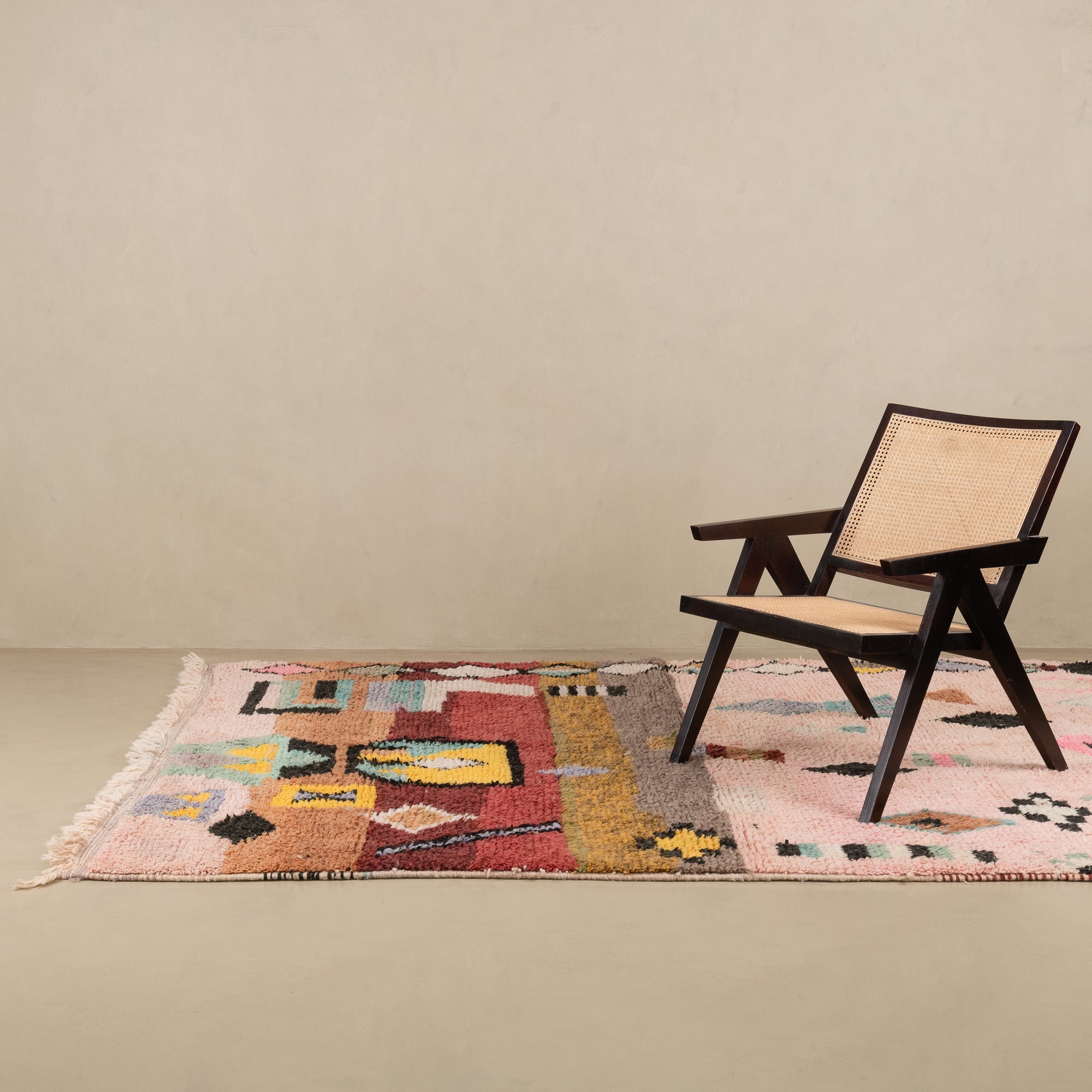 Mahir - vintage boujad rug - Benisouk