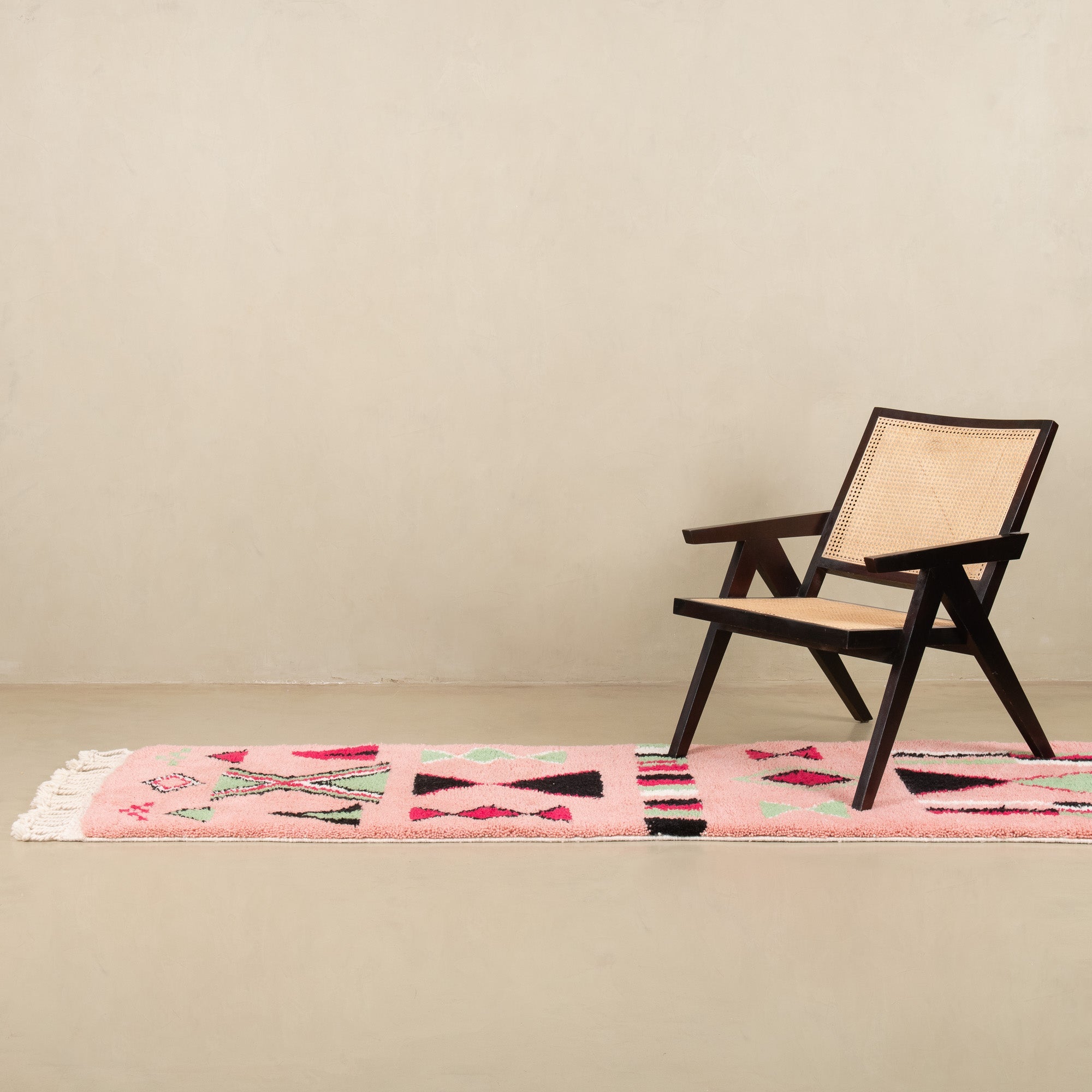 Majdah - Beni ourain runner rug - Benisouk