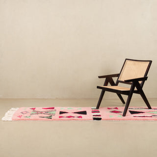 Majdah - Beni ourain runner rug - Benisouk