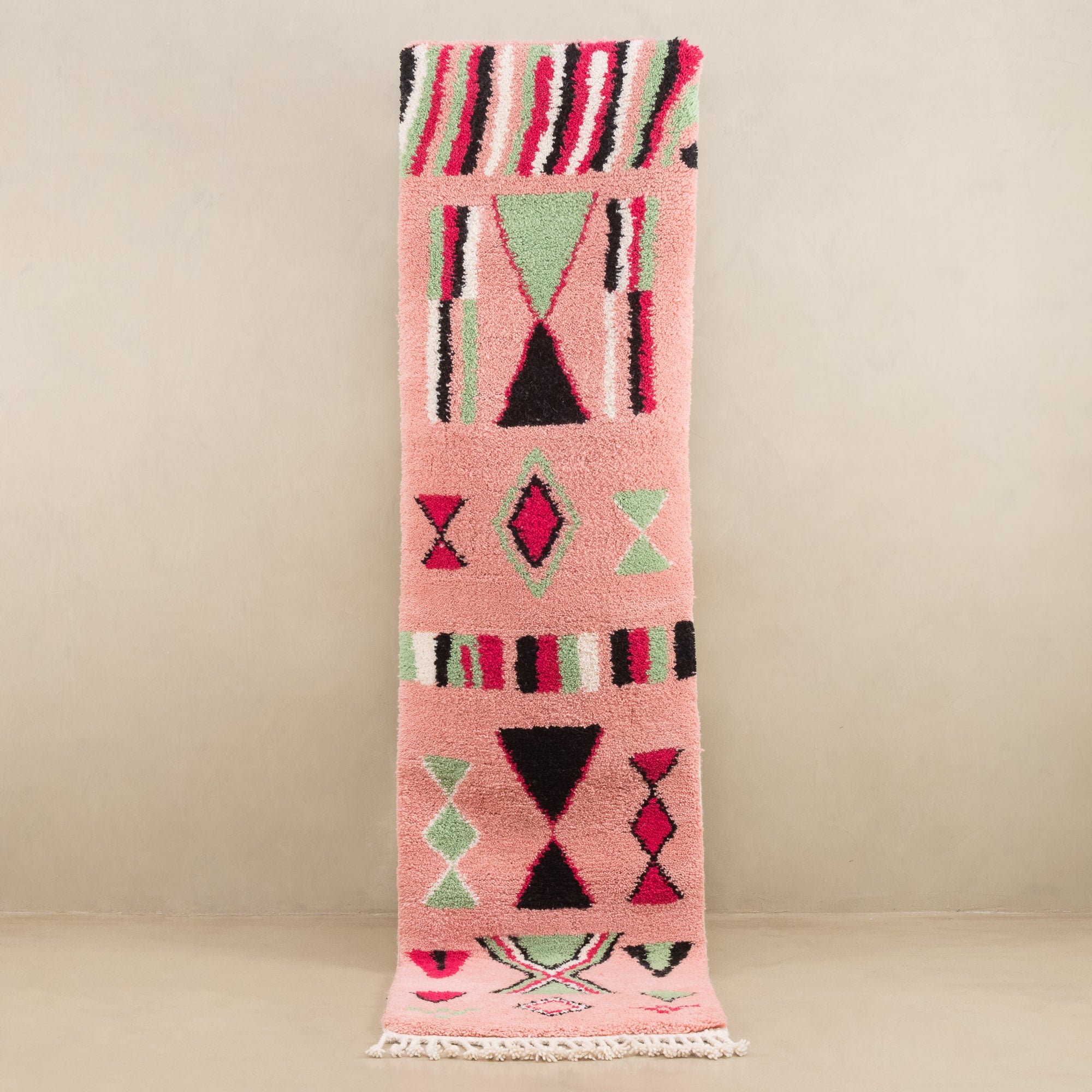 Majdah - Beni ourain runner rug - Benisouk