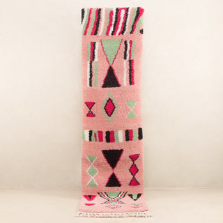 Majdah - Beni ourain runner rug