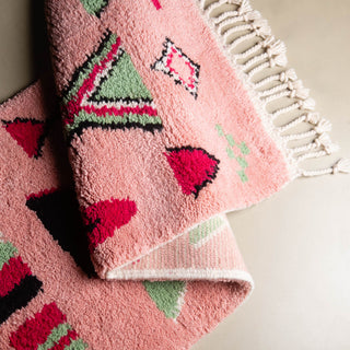 Majdah - Beni ourain runner rug - Benisouk