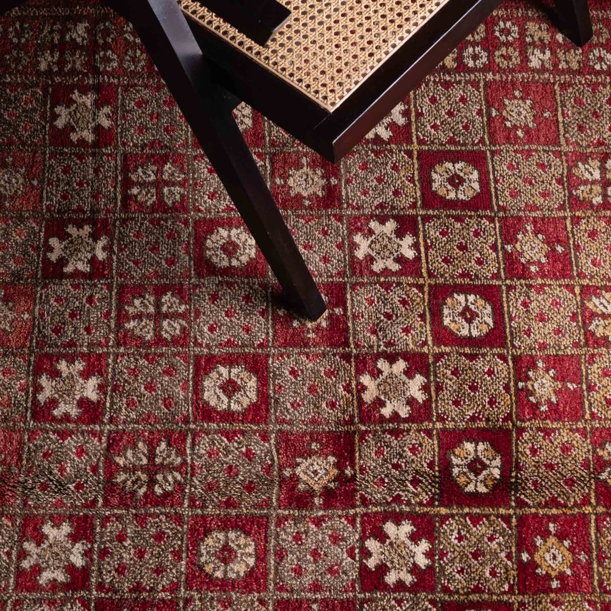 Majdi - vintage boujad rug - Benisouk