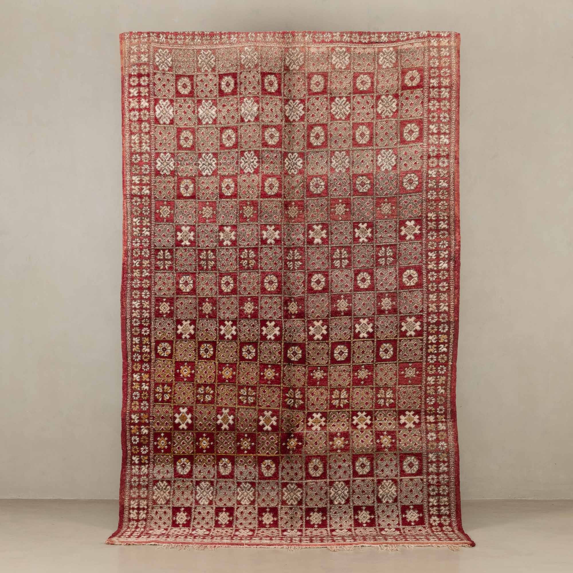Majdi - vintage boujad rug - Benisouk