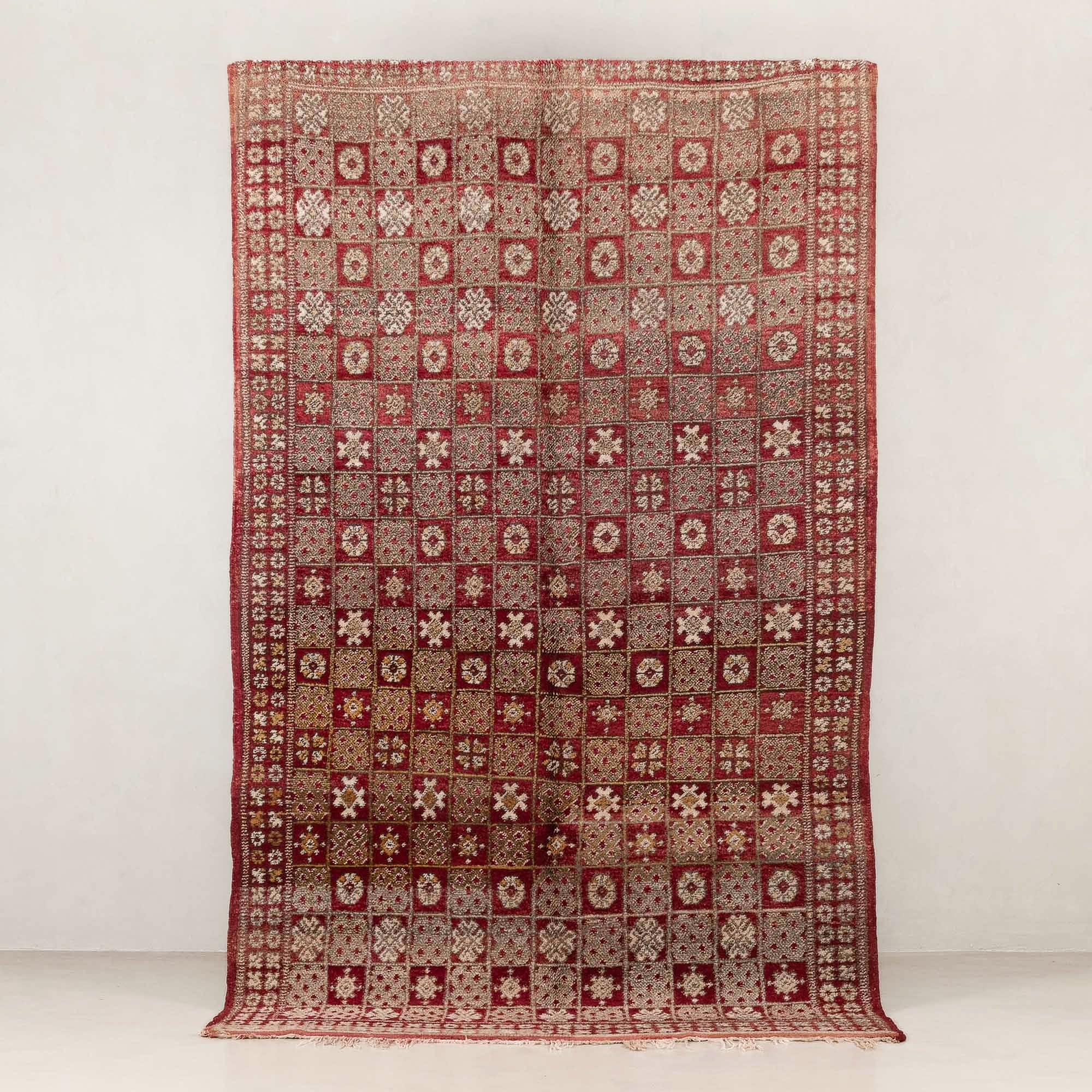 Majdi - vintage boujad rug