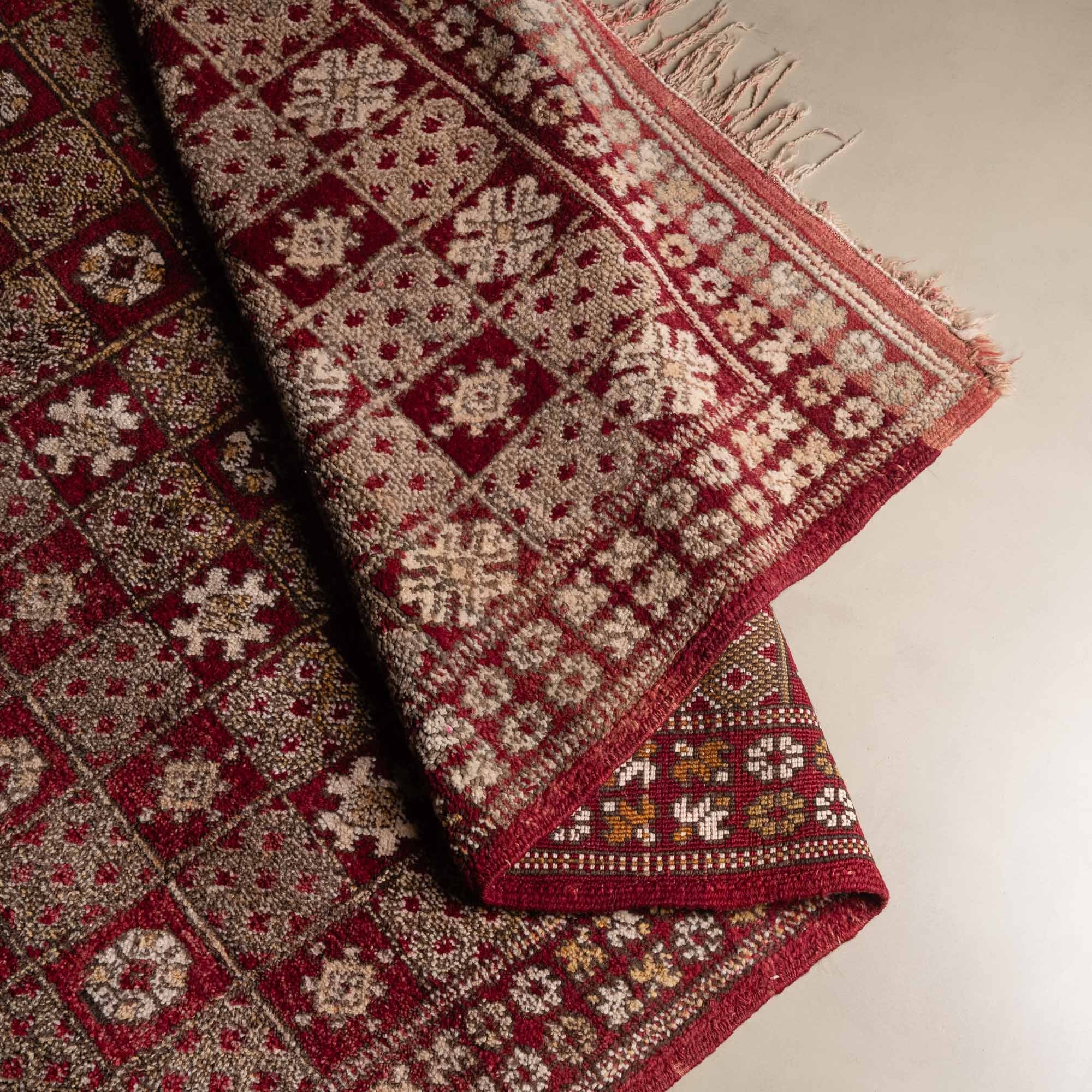 Majdi - vintage boujad rug - Benisouk