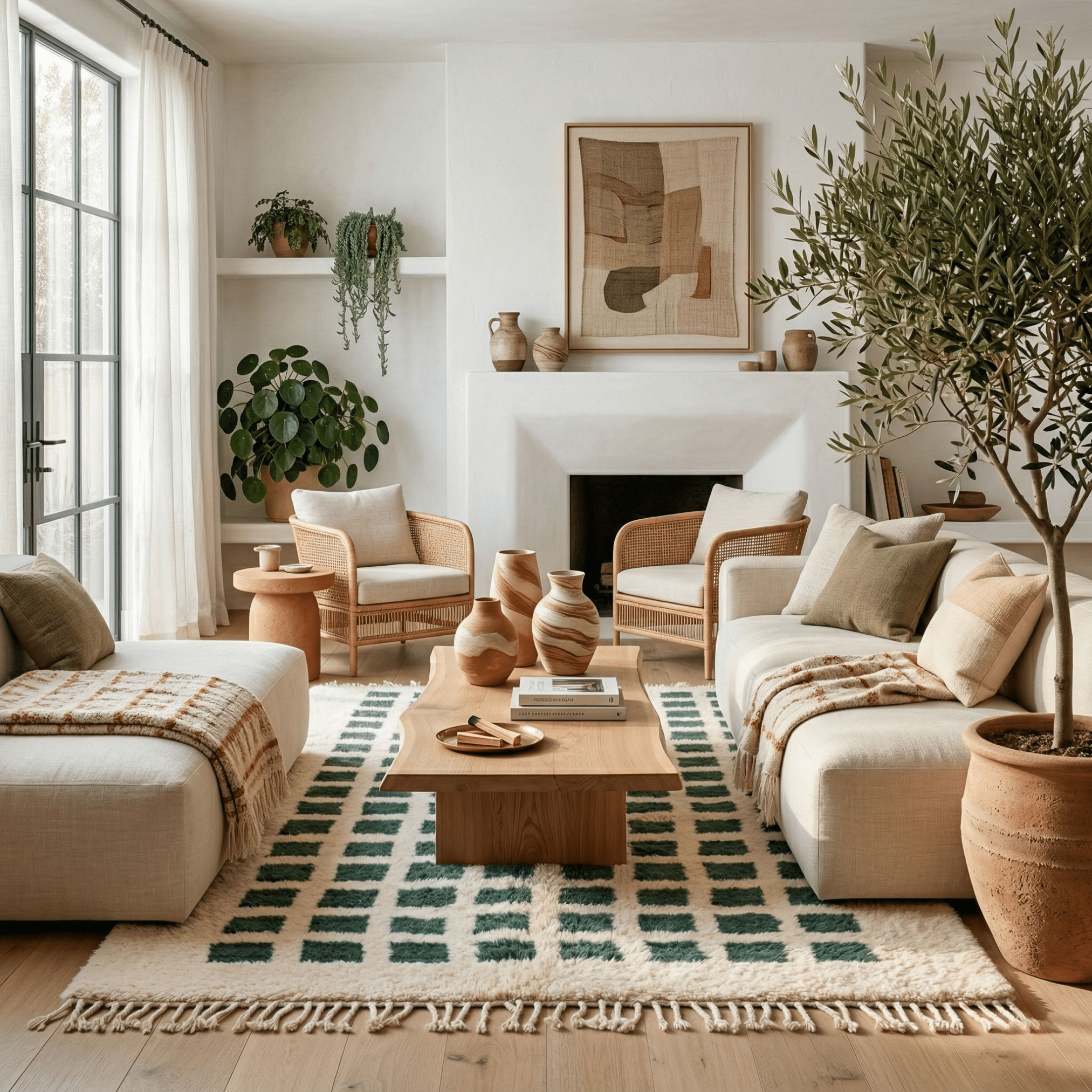Maknoun - Shag Moroccan rug - Benisouk
