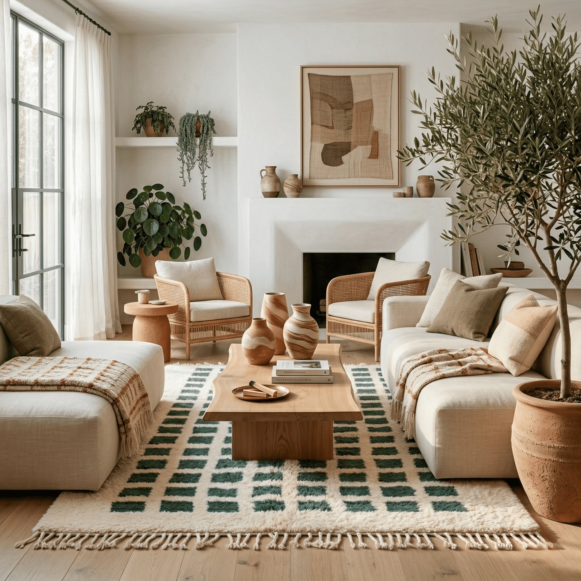 Maknoun - Shag Moroccan rug - Benisouk