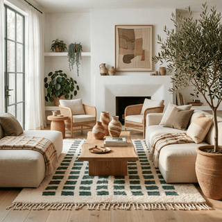 Maknoun - Shag Moroccan rug - Benisouk