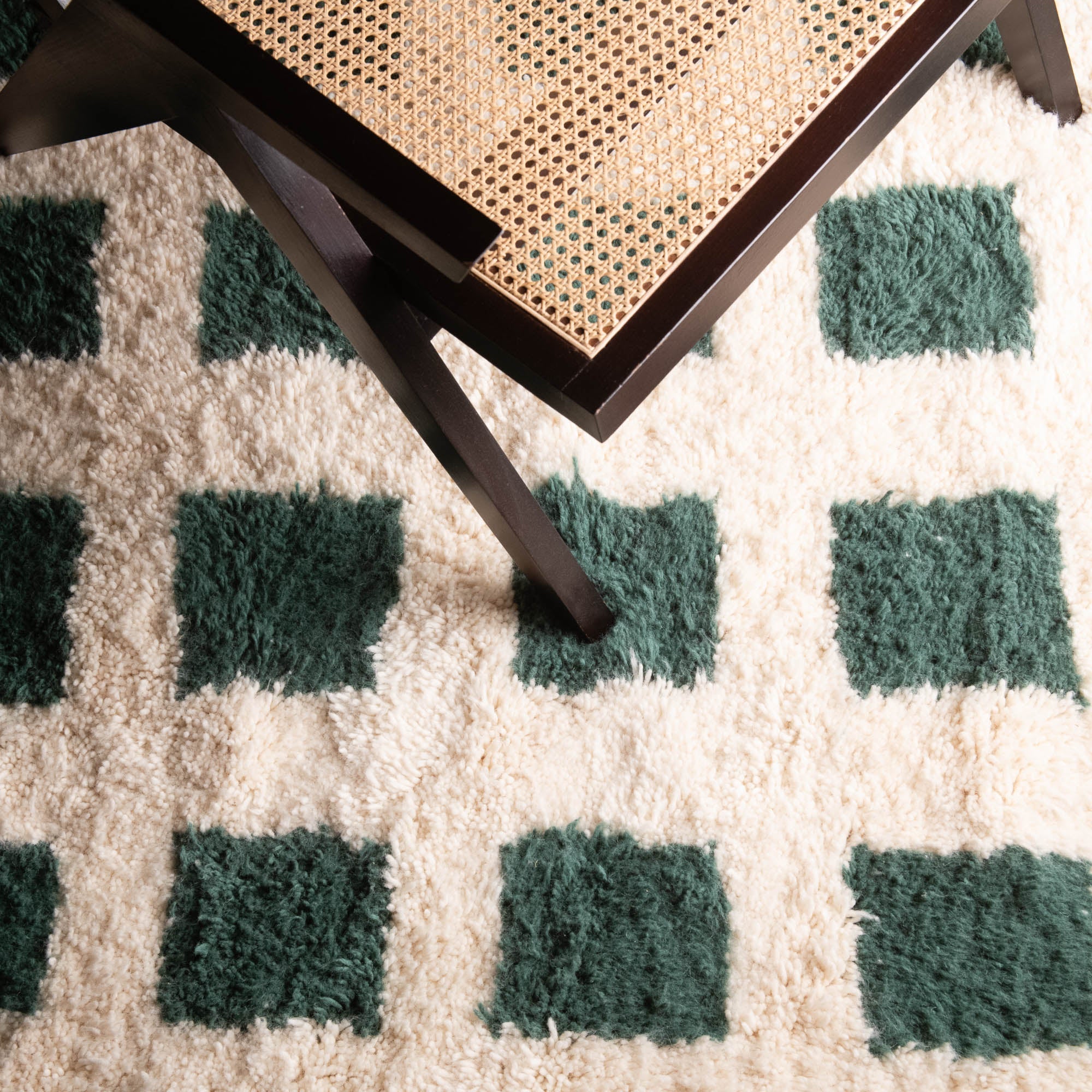 Maknoun - Shag Moroccan rug - Benisouk