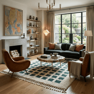 Maknoun - Shag Moroccan rug - Benisouk