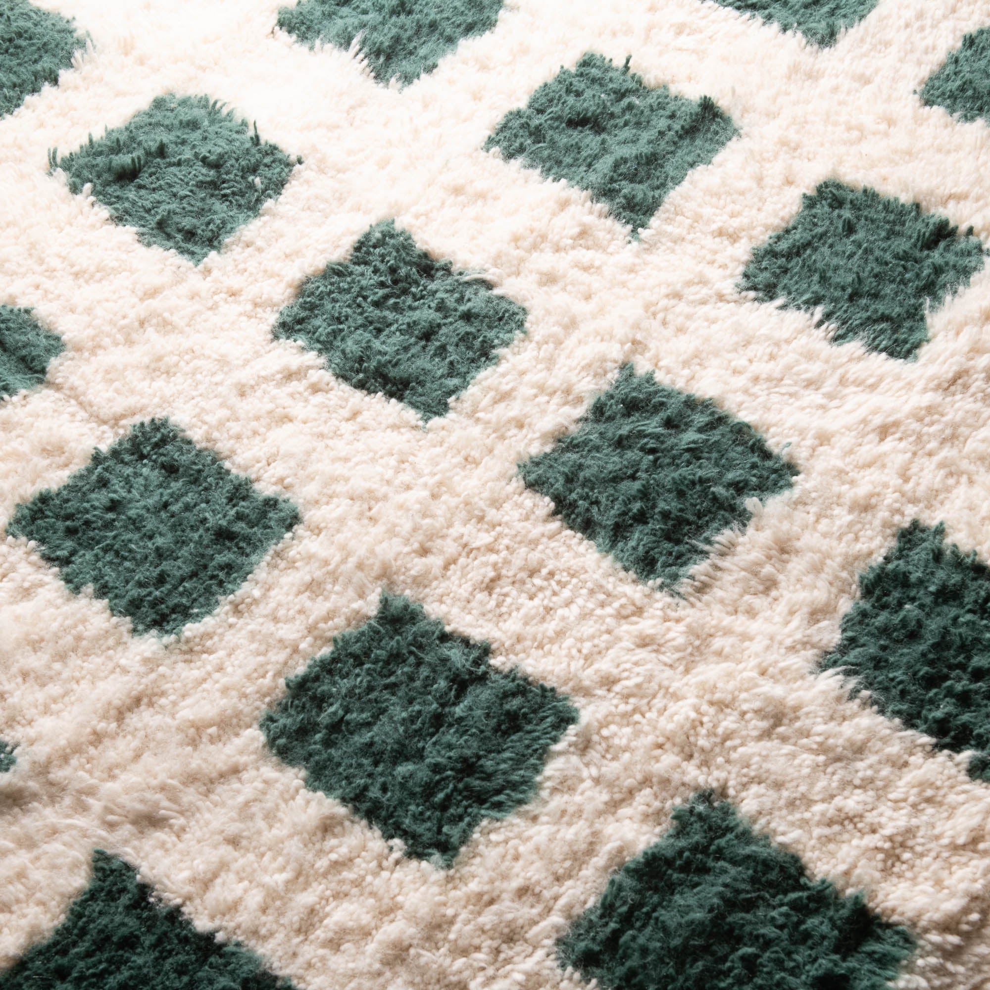 Maknoun - Shag Moroccan rug - Benisouk