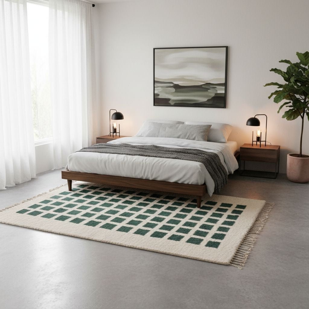 Maknoun - Shag Moroccan rug - Benisouk