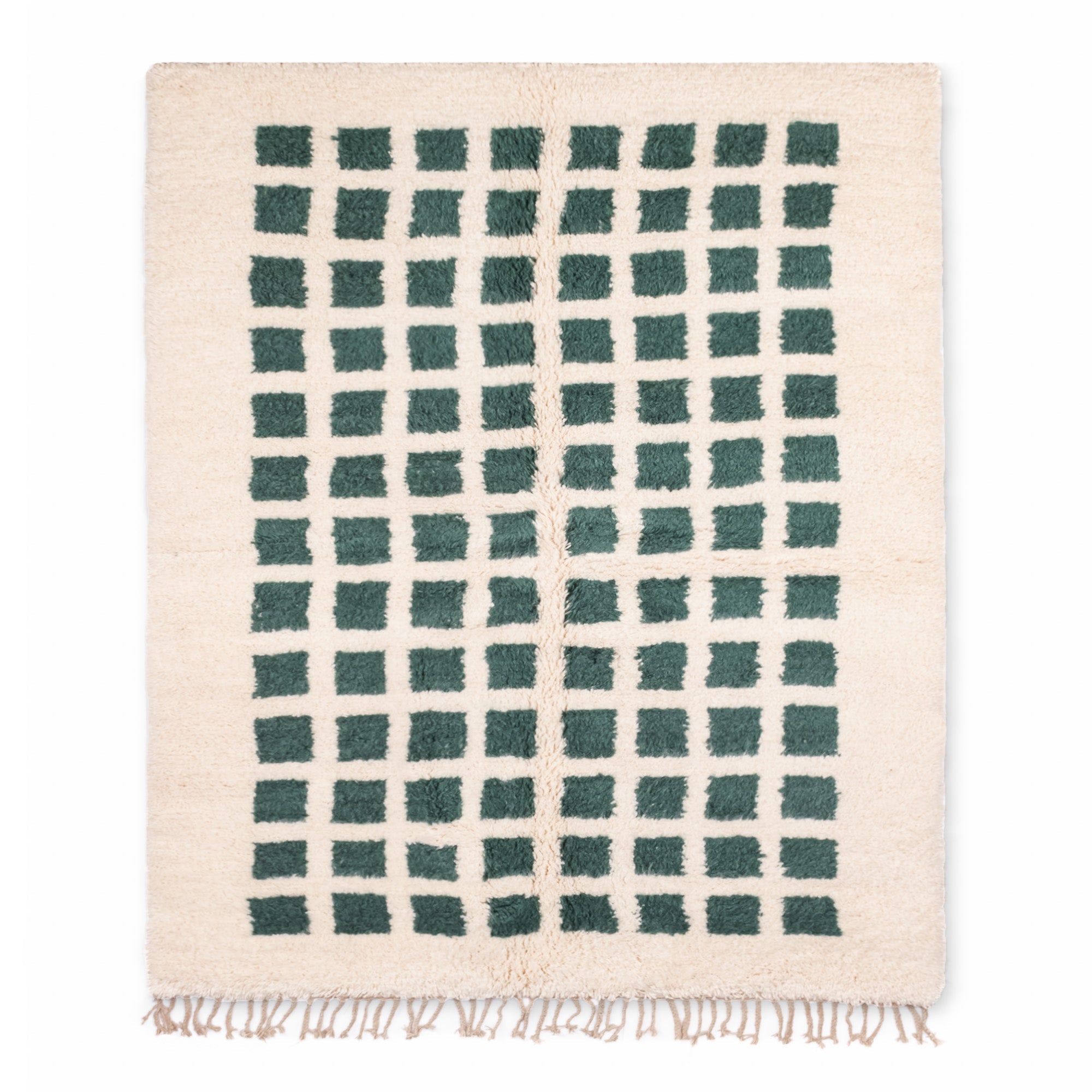 Maknoun - Shag Moroccan rug - Benisouk