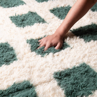 Maknoun - Shag Moroccan rug - Benisouk