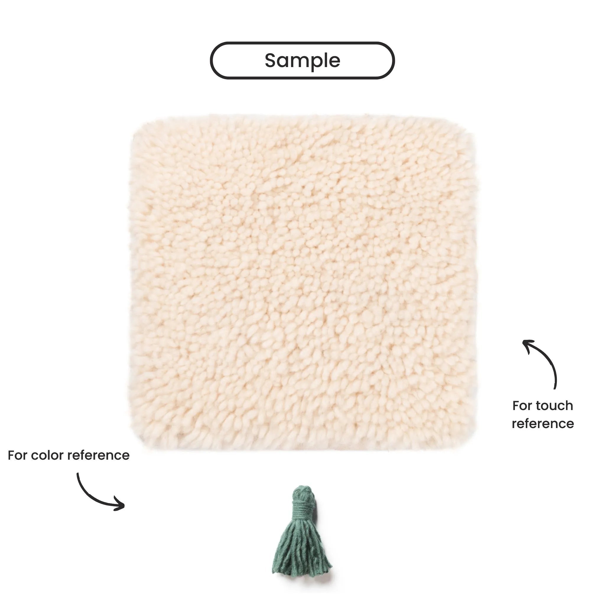 Maknoun - Shag Moroccan rug - Benisouk