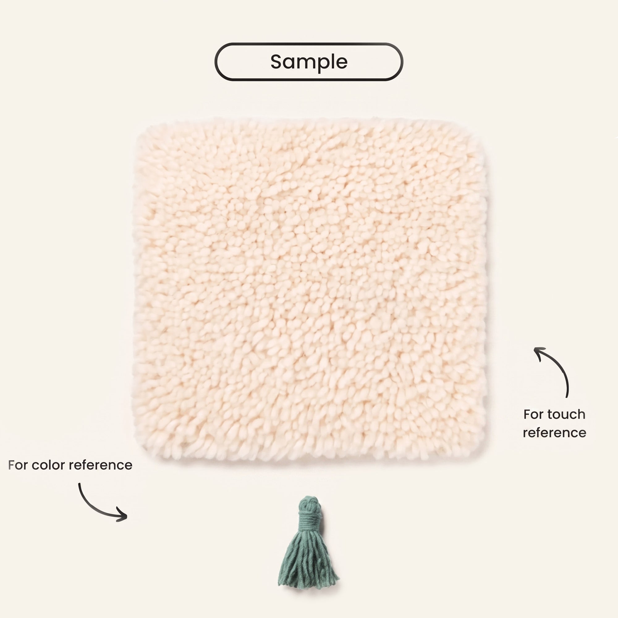 Maknoun - Shag Moroccan rug