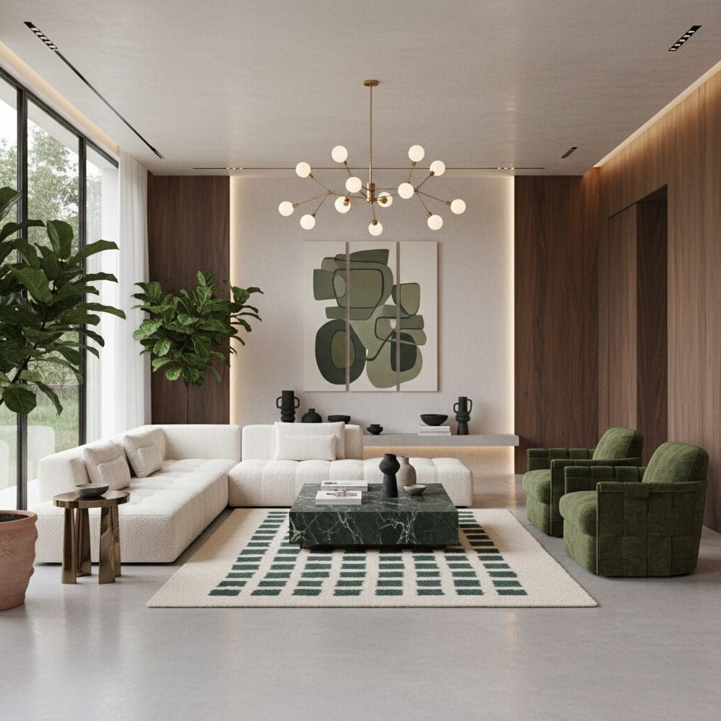 Maknoun - Shag Moroccan rug - Benisouk