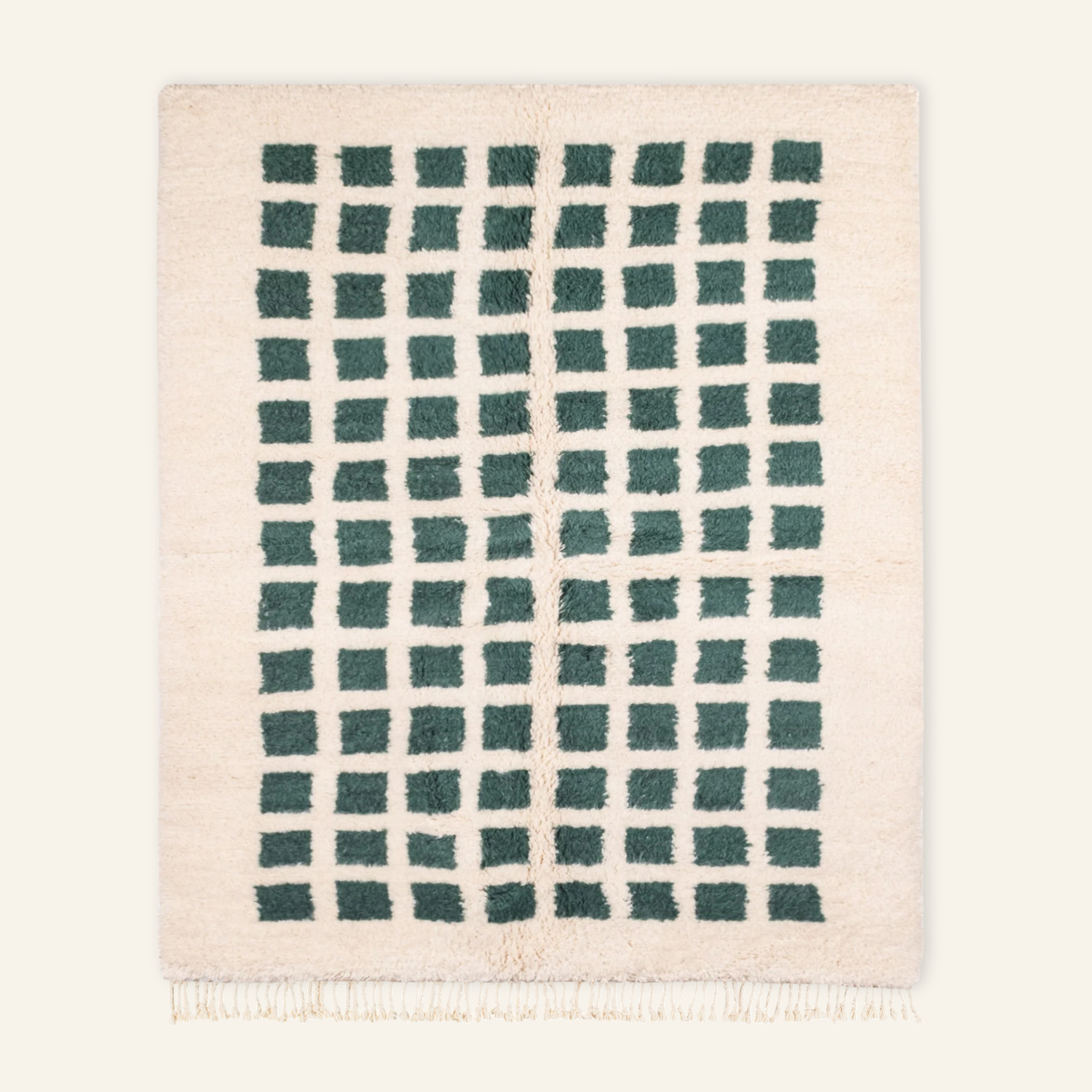 Maknoun - Shag Moroccan rug