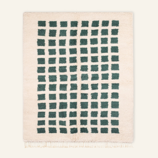 Maknoun - Shag Moroccan rug