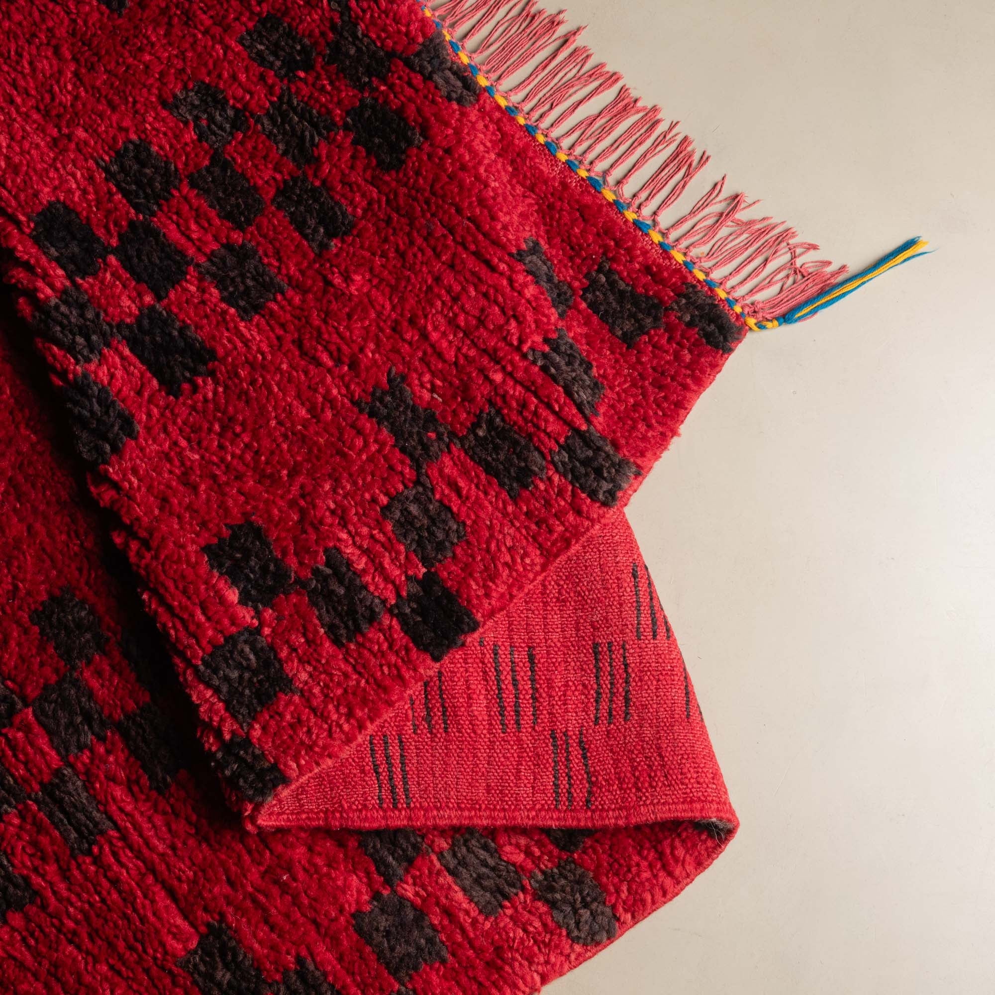 Malika - vintage boujad rug - Benisouk