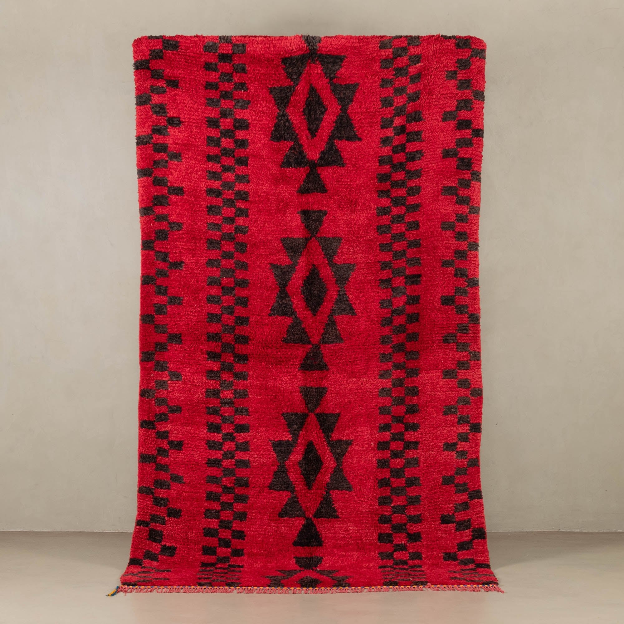 Malika - vintage boujad rug - Benisouk