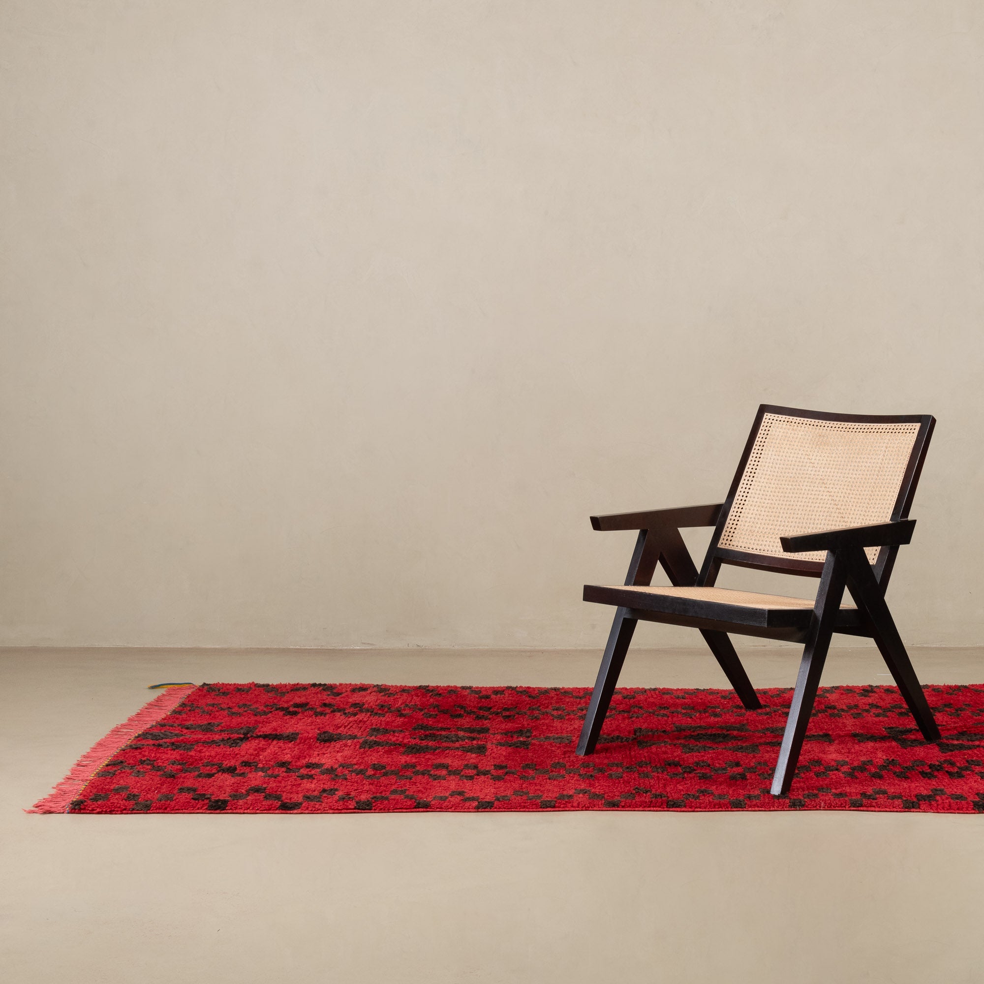 Malika - vintage boujad rug - Benisouk