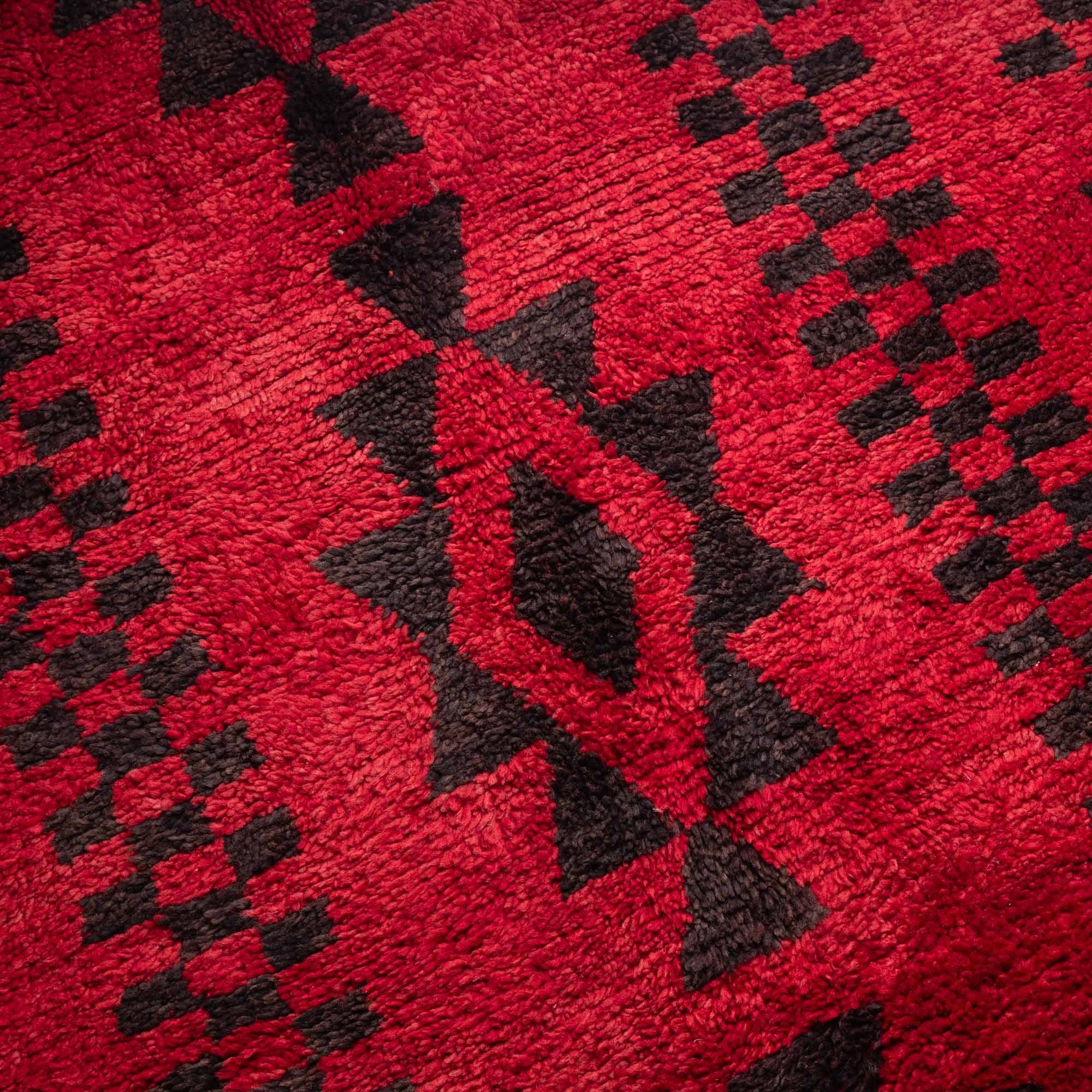 Malika - vintage boujad rug - Benisouk