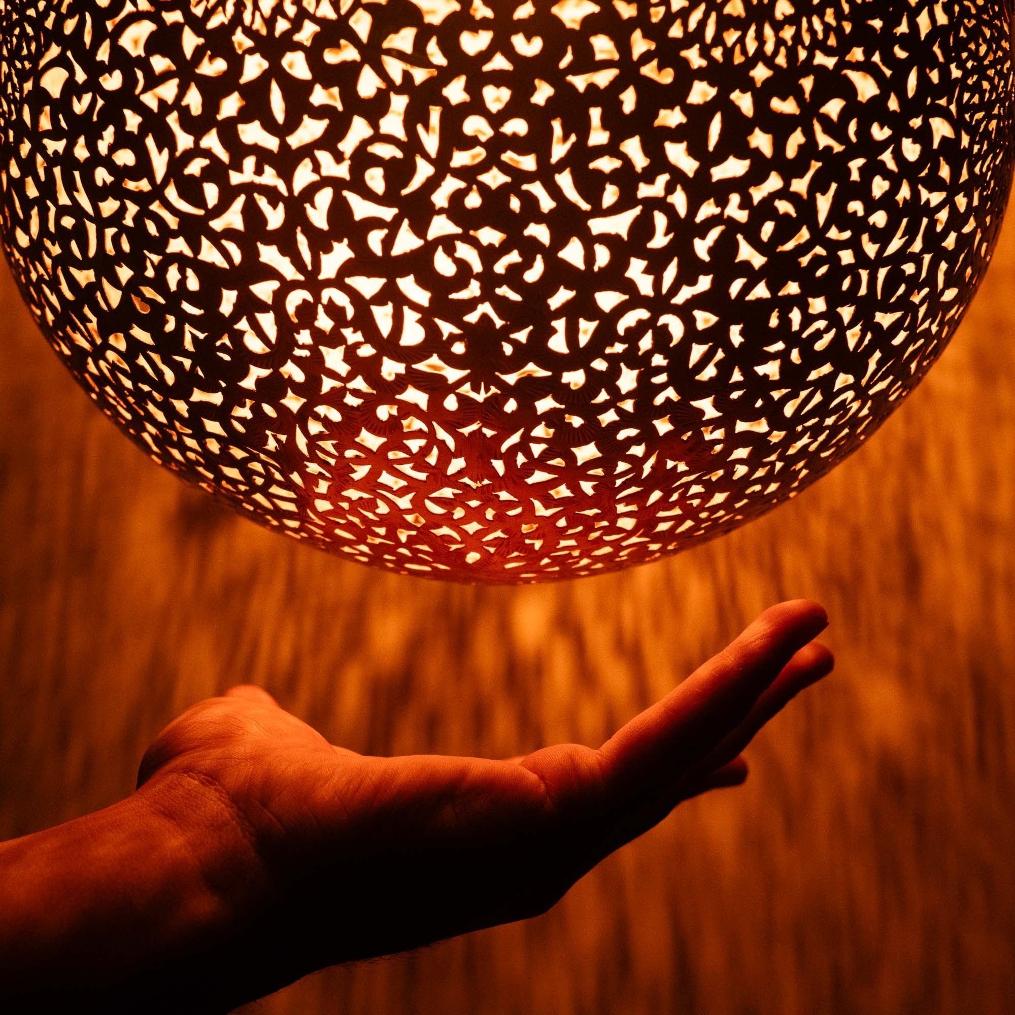 Manar - Moroccan Pendant Light Fixture - Benisouk